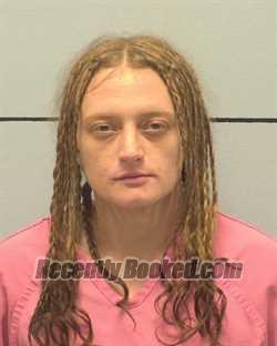 Booking photo from Burke County, North Carolina
