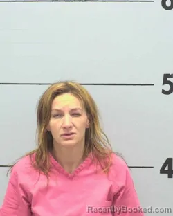 Booking photo from Burke County, North Carolina