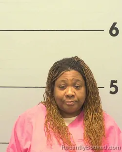 Mugshot of TAKINA MARIE BONNER booked in Burke County, North Carolina on April 1, 2026