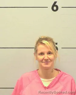 Mugshot of KELSEY BREA POTEAT booked in Burke County, North Carolina on April 1, 2026