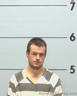 Booking photo from Burke County, North Carolina