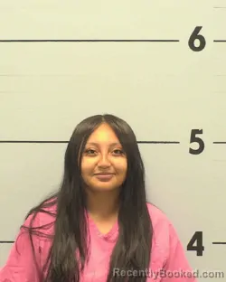 Mugshot of CARMEN AZUCENA VELASQUEZ-CABALLERO booked in Burke County, North Carolina on April 3, 2026