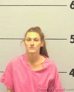 Mugshot of Emily Kathryn Stilwell booked in Burke County, North Carolina on September 30, 2026