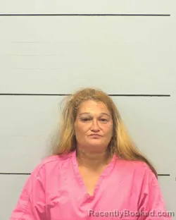 Mugshot of EMILY MILLER TERRELL booked in Burke County, North Carolina on June 19, 2026