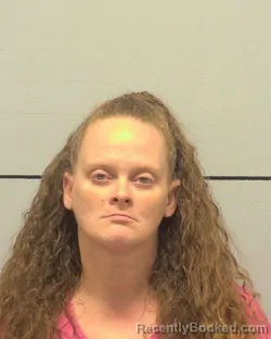 Mugshot of Emily Noelle Brown booked in Burke County, North Carolina on October 12, 2026