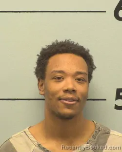 Mugshot of JAHVARY ASHAN KEARNEY booked in Burke County, North Carolina on March 20, 2026