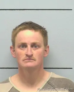 Booking photo from Burke County, North Carolina