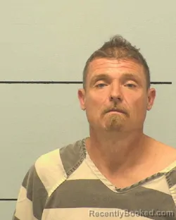 Mugshot of MICHAEL ALLEN SPIVEY booked in Burke County, North Carolina on March 8, 2026