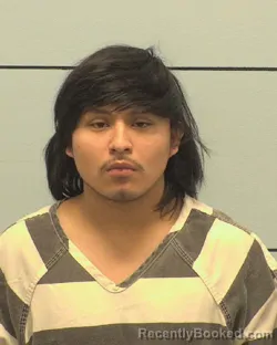 Mugshot of ABRAHAM PEDRO booked in Burke County, North Carolina on March 7, 2026