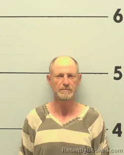 Mugshot of STEVEN LARUE VOSBURG