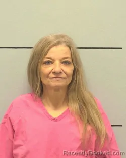 Mugshot of FRANCES REBA YOUNG booked in Burke County, North Carolina on April 3, 2026