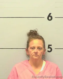 Mugshot of PEGGY LEE CANTRELL booked in Burke County, North Carolina on March 19, 2026