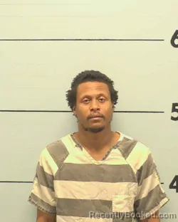 Mugshot of TYVON NIKO THOMAS booked in Burke County, North Carolina on March 20, 2026