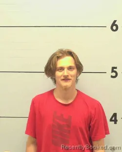 Mugshot of KAMDEN SHADE HELTON booked in Burke County, North Carolina on March 20, 2026