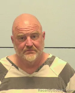 Mugshot of WALTER THOMAS EVANS booked in Burke County, North Carolina on March 22, 2026