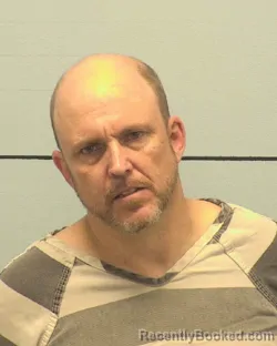 Mugshot of SCOTTY LYNN WARD booked in Burke County, North Carolina on March 22, 2026