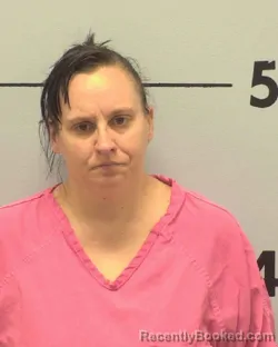 Mugshot of TIFFANY FAITH STEVENS booked in Burke County, North Carolina on March 22, 2026