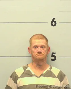 Mugshot of ROBERT JOHN BINGHAM booked in Burke County, North Carolina on March 24, 2026