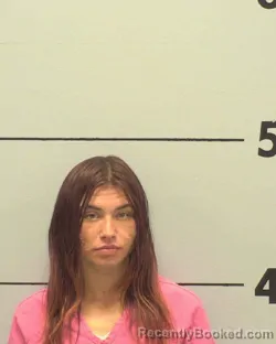 Mugshot of MARIAH JENTE BARE booked in Burke County, North Carolina on March 25, 2026