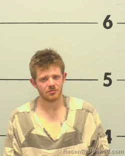 Mugshot of CHRISTOPHER DEWAYNE OLSON booked in Burke County, North Carolina on March 27, 2026