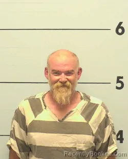 Mugshot of RICKEY DALE BROWN booked in Burke County, North Carolina on April 2, 2026