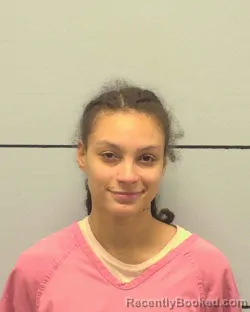 Mugshot of LEILANI PHILLIPS booked in Burke County, North Carolina on April 8, 2026