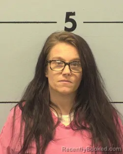 Mugshot of JESSICA LYNN EDWARDS booked in Burke County, North Carolina on April 8, 2026