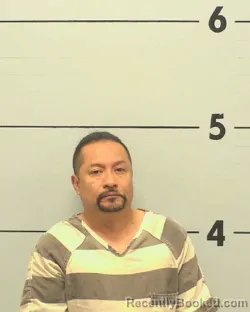 Mugshot of LUIS FERNANDO RUBIO LOPEZ booked in Burke County, North Carolina on April 12, 2026