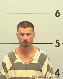 Mugshot of BRIAN WARD TIMMERMAN booked in Burke County, North Carolina on April 12, 2026