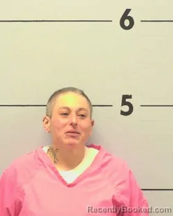 Mugshot of AMY RENEE BALES booked in Burke County, North Carolina on May 5, 2026