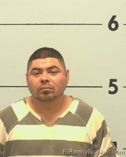 Mugshot of ABDIEL RINCON VARGAS booked in Burke County, North Carolina on May 6, 2026