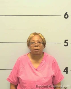 Mugshot of CATHERINE CARR WALKER booked in Burke County, North Carolina on May 8, 2026