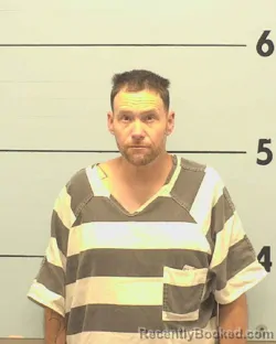 Mugshot of MICHAEL SCOTT MOORE booked in Burke County, North Carolina on May 8, 2026