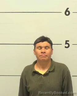 Mugshot of JUAN FRANCISCO THOMAS booked in Burke County, North Carolina on May 9, 2026