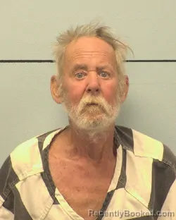 Mugshot of PHILLIP HERSCHELL BARKLEY booked in Burke County, North Carolina on May 12, 2026