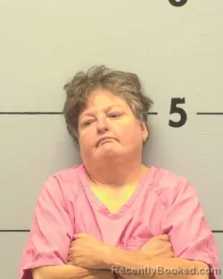 Mugshot of LORRIE BETH HIGH booked in Burke County, North Carolina on May 13, 2026