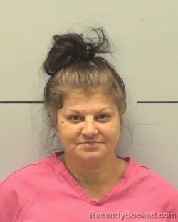Mugshot of TEELAH HANY ELHITU booked in Burke County, North Carolina on May 20, 2026