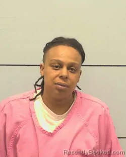 Mugshot of BRITTANY MONIQUE PERRY booked in Burke County, North Carolina on May 20, 2026