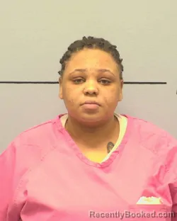Mugshot of NIKYAH ONEISHA BOWERS booked in Burke County, North Carolina on May 20, 2026