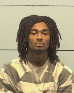 Mugshot of JAHIEM TYREEK JOHNSON booked in Burke County, North Carolina on June 4, 2026