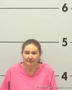 Mugshot of AMANDA NICHOLE BIGHAM booked in Burke County, North Carolina on June 15, 2026