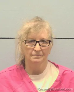 Mugshot of MARY LEE LIVINGSTON booked in Burke County, North Carolina on June 17, 2026