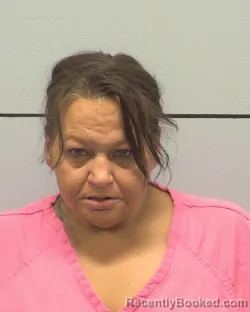 Mugshot of TAMMY DARLENE MELTON booked in Burke County, North Carolina on June 17, 2026