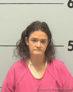 Mugshot of BRITTANY BUTLER booked in Burke County, North Carolina on June 18, 2026