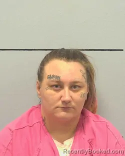 Mugshot of SARAH BRIANNA SMITH booked in Burke County, North Carolina on June 18, 2026