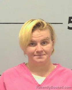 Mugshot of VICTORIA MARIE SPROUSE booked in Burke County, North Carolina on June 18, 2026
