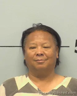 Mugshot of NYO YANG booked in Burke County, North Carolina on June 19, 2026
