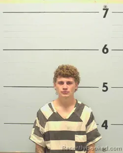 Mugshot of Haven Michael Brown booked in Burke County, North Carolina on August 10, 2026
