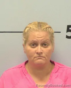 Mugshot of JESSICA LEIGH DALTON booked in Burke County, North Carolina on July 1, 2026