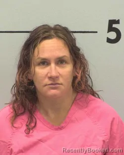 Mugshot of DONNA RAE HOLLEY booked in Burke County, North Carolina on June 29, 2026